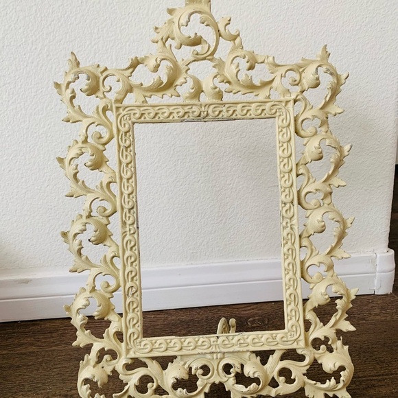 Victorian Iron Art Frame 11/16” - Picture 3 of 11